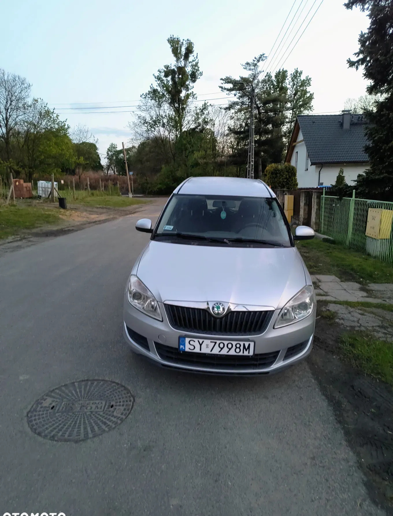 samochody osobowe Skoda Roomster cena 19500 przebieg: 104000, rok produkcji 2011 z Bytom